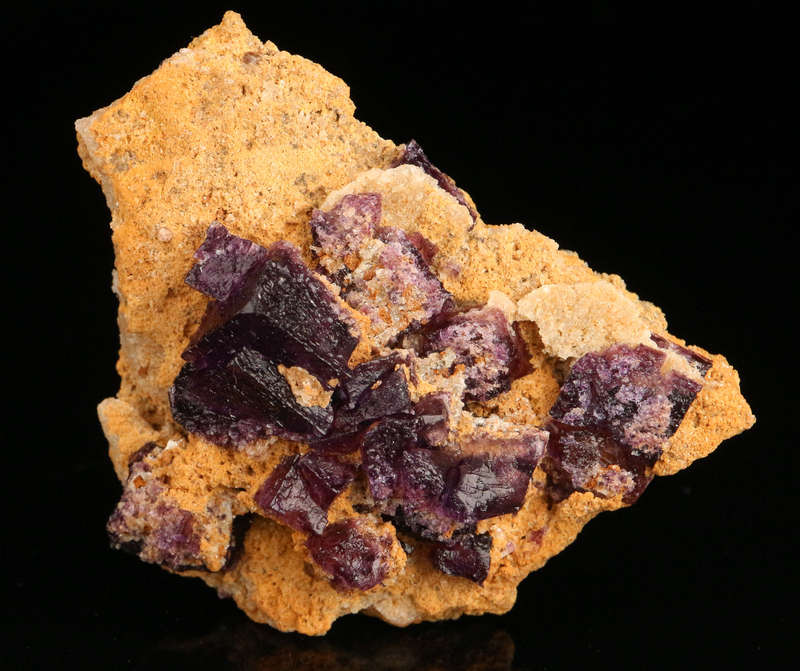 Fluorite on Matrix, Palmwag, Namibia