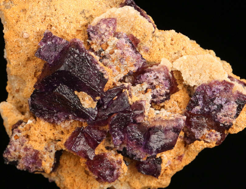 Fluorite on Matrix, Palmwag, Namibia