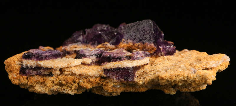 Fluorite on Matrix, Palmwag, Namibia