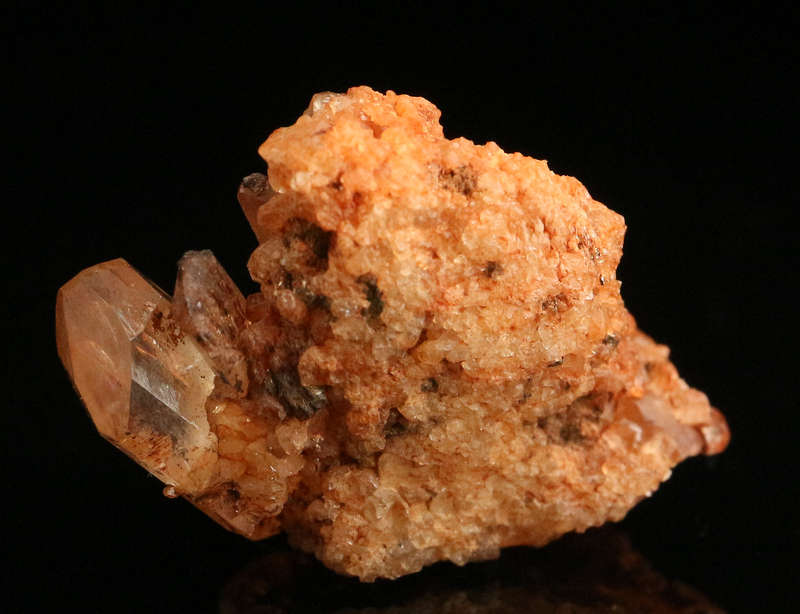 Topaz on Matrix, Erongo Mountains, Karibib Constituency, Erongo Region, Namibia