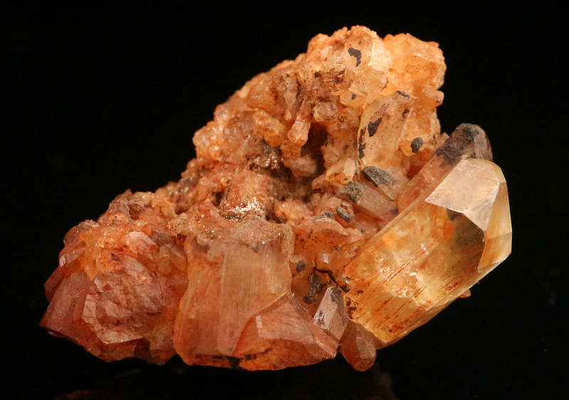 Topaz on Matrix, Erongo Mountains, Karibib Constituency, Erongo Region, Namibia