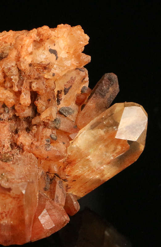 Topaz on Matrix, Erongo Mountains, Karibib Constituency, Erongo Region, Namibia