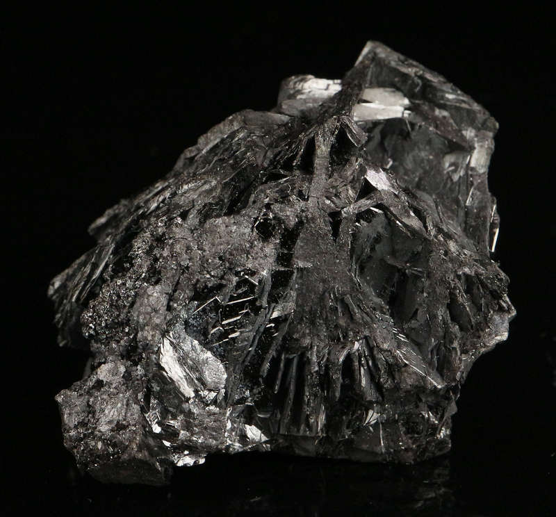 Manganite Cluster, N'Chwaning II Mine, Kalahari Manganese Field, Northern Cape, South Africa.