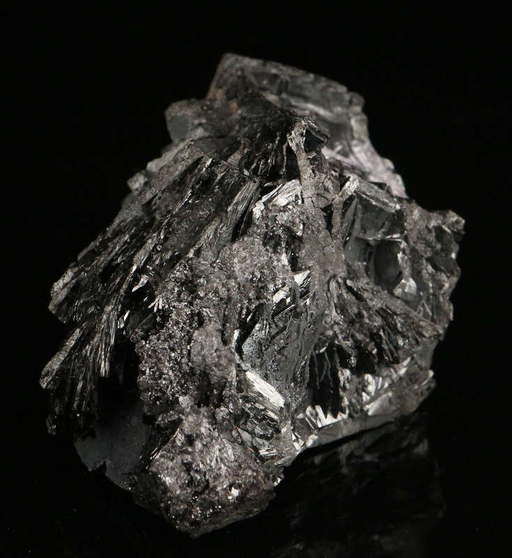 Manganite Cluster, N'Chwaning II Mine, Kalahari Manganese Field, Northern Cape, South Africa.
