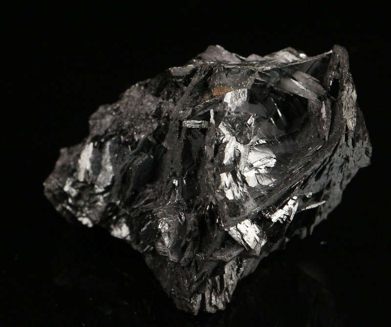 Manganite Cluster, N'Chwaning II Mine, Kalahari Manganese Field, Northern Cape, South Africa.
