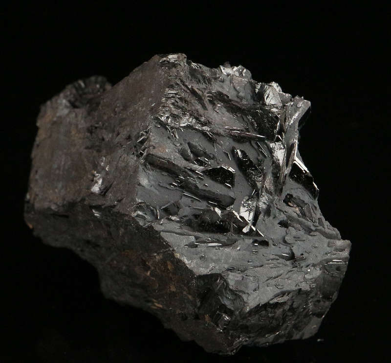 Manganite Cluster, N'Chwaning II Mine, Kalahari Manganese Field, Northern Cape, South Africa.