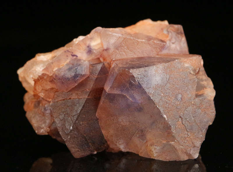 Purple Fluorite on Matrix Miniature, Riemvasmaak, Northern Cape, South Africa