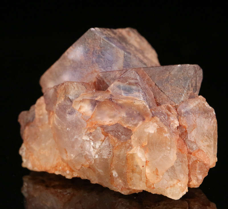 Purple Fluorite on Matrix Miniature, Riemvasmaak, Northern Cape, South Africa