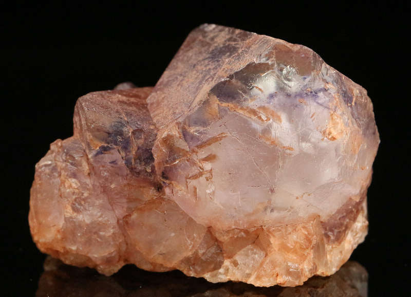 Purple Fluorite on Matrix Miniature, Riemvasmaak, Northern Cape, South Africa