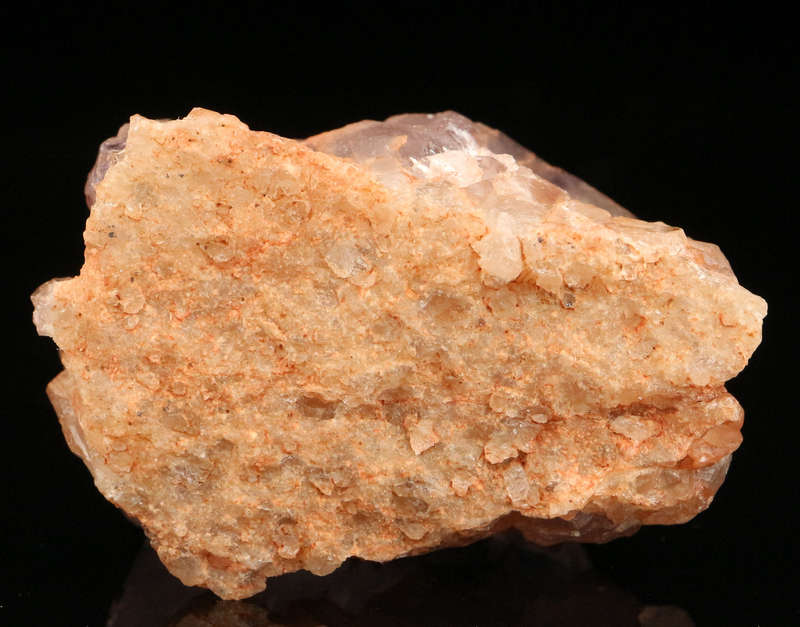 Purple Fluorite on Matrix Miniature, Riemvasmaak, Northern Cape, South Africa