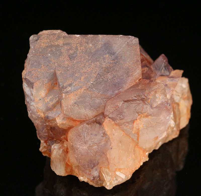 Purple Fluorite on Matrix Miniature, Riemvasmaak, Northern Cape, South Africa