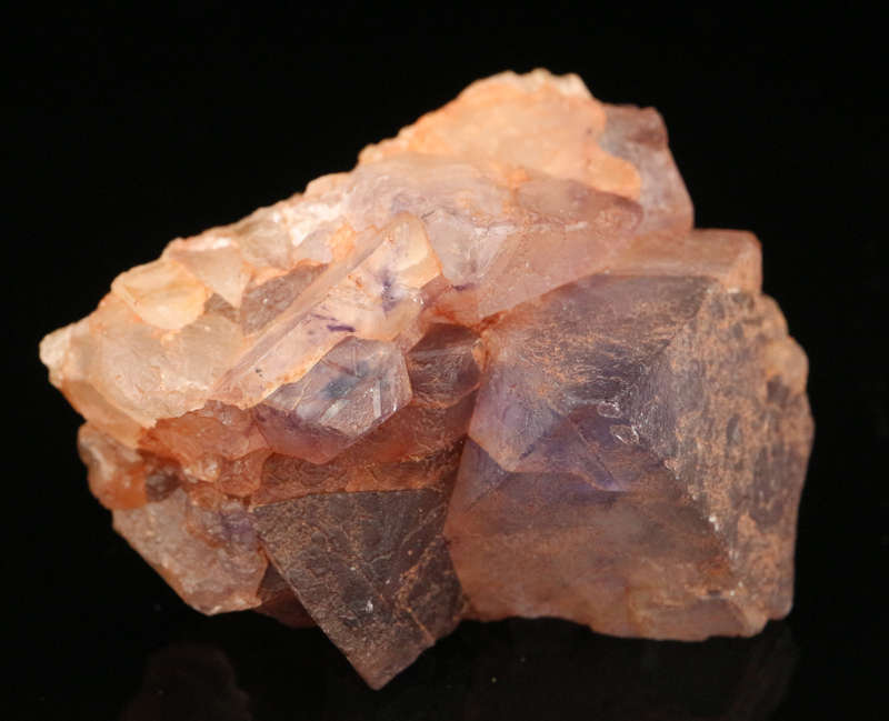 Purple Fluorite on Matrix Miniature, Riemvasmaak, Northern Cape, South Africa