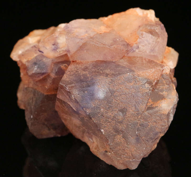 Purple Fluorite on Matrix Miniature, Riemvasmaak, Northern Cape, South Africa