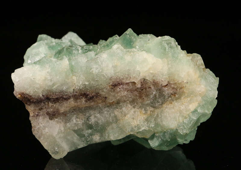 Miniature Fluorite Cluster, Okoruso Mine, Namibia