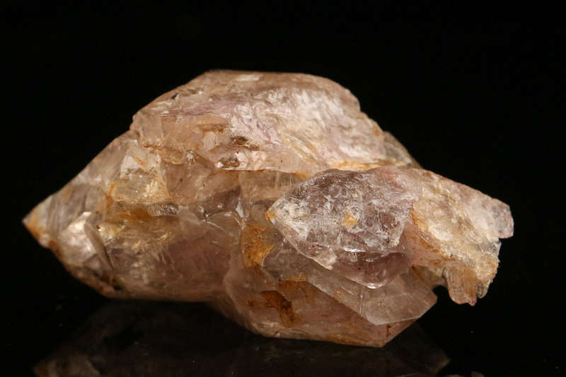 Amethyst Quartz Scepter, Gobobosebberge Mnt, Namibia