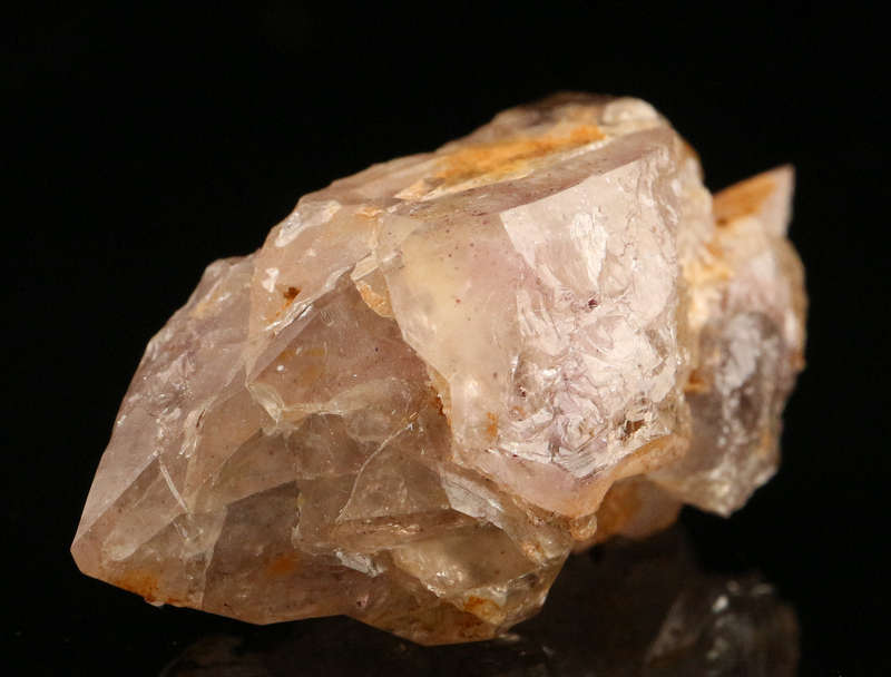 Amethyst Quartz Scepter, Gobobosebberge Mnt, Namibia