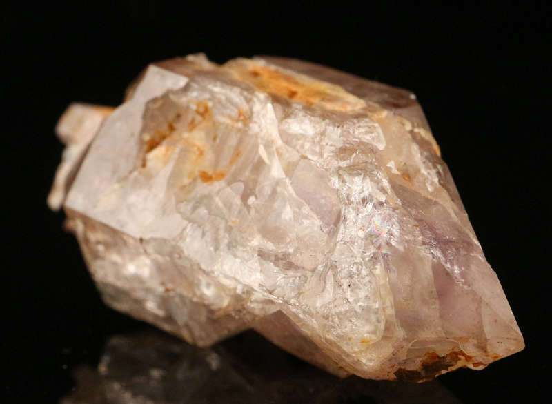 Amethyst Quartz Scepter, Gobobosebberge Mnt, Namibia