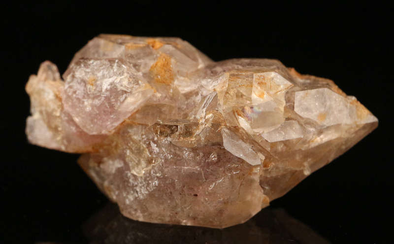 Amethyst Quartz Scepter, Gobobosebberge Mnt, Namibia