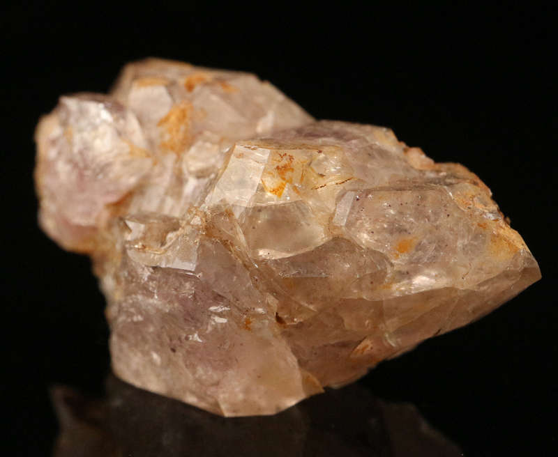 Amethyst Quartz Scepter, Gobobosebberge Mnt, Namibia