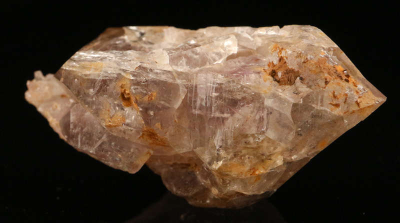 Amethyst Quartz Scepter, Gobobosebberge Mnt, Namibia