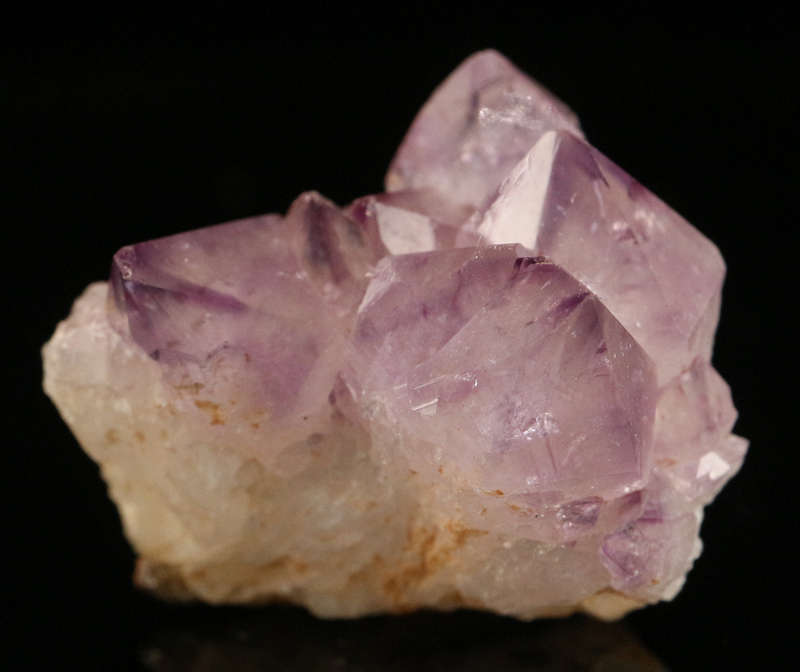 Amethyst Star Quartz, Orange River Area, Northern Cape, South Africa