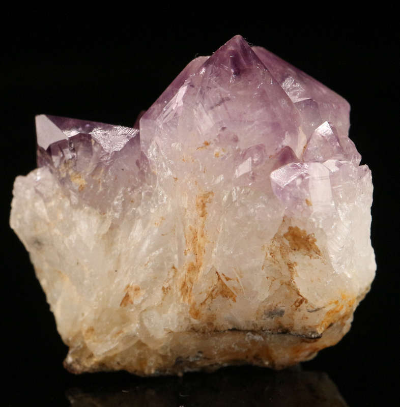 Amethyst Star Quartz, Orange River Area, Northern Cape, South Africa