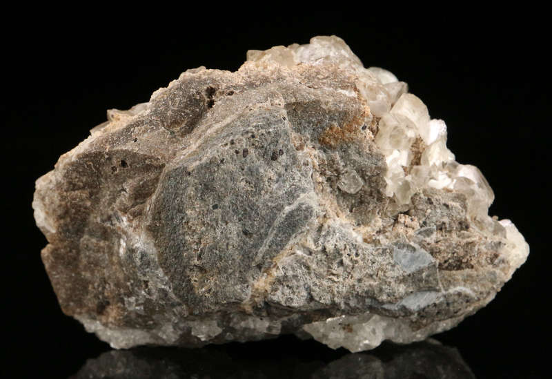 Calcite on Matrix, Skorpion Mine, Karas Region, Namibia
