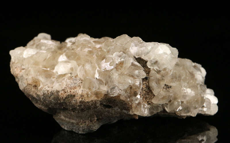 Calcite on Matrix, Skorpion Mine, Karas Region, Namibia