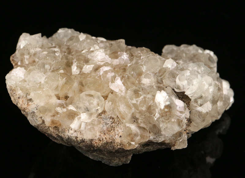 Calcite on Matrix, Skorpion Mine, Karas Region, Namibia