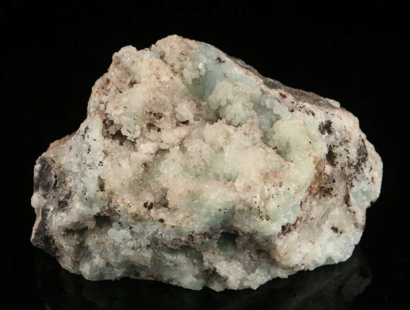 Smithsonite on Matrix, Skorpion Mine, Karas Region, Namibia