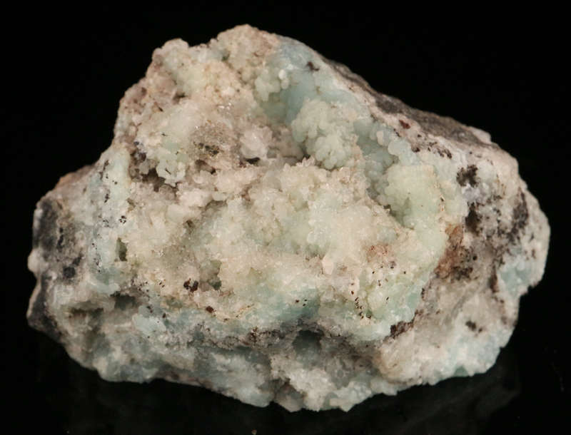 Smithsonite on Matrix, Skorpion Mine, Karas Region, Namibia