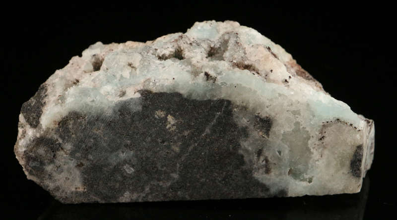 Smithsonite on Matrix, Skorpion Mine, Karas Region, Namibia