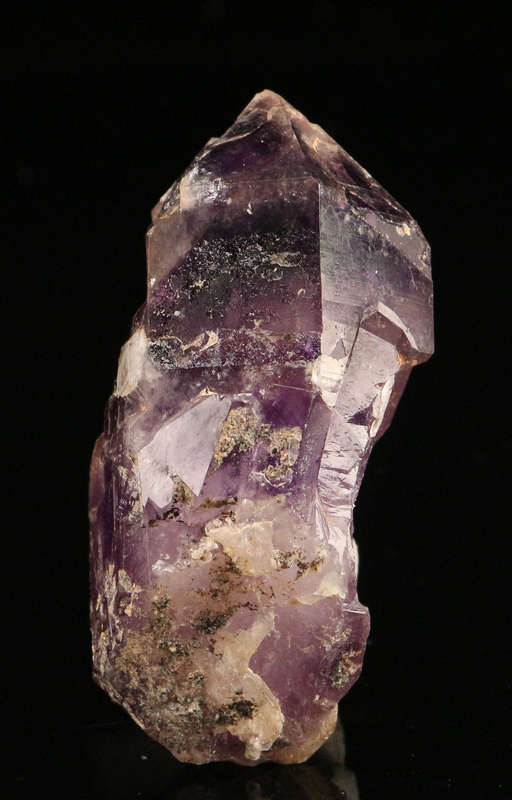Amethyst Quartz Crystal, Gobobosebberge Mnt, Namibia