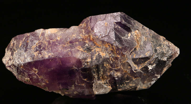 Amethyst Quartz Crystal, Gobobosebberge Mnt, Namibia