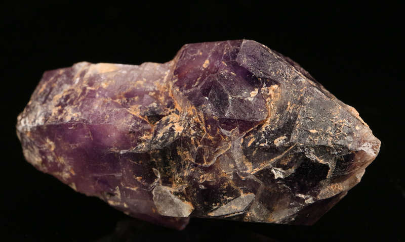 Amethyst Quartz Crystal, Gobobosebberge Mnt, Namibia