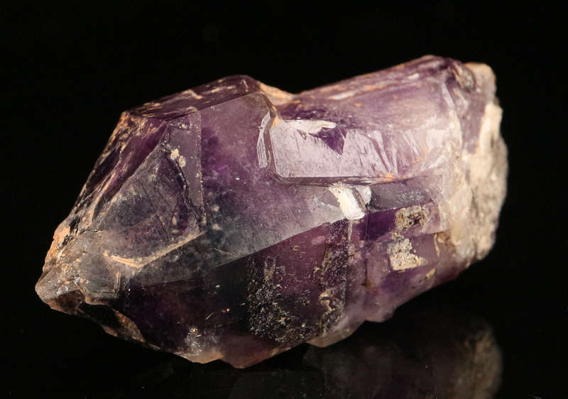 Amethyst Quartz Crystal, Gobobosebberge Mnt, Namibia