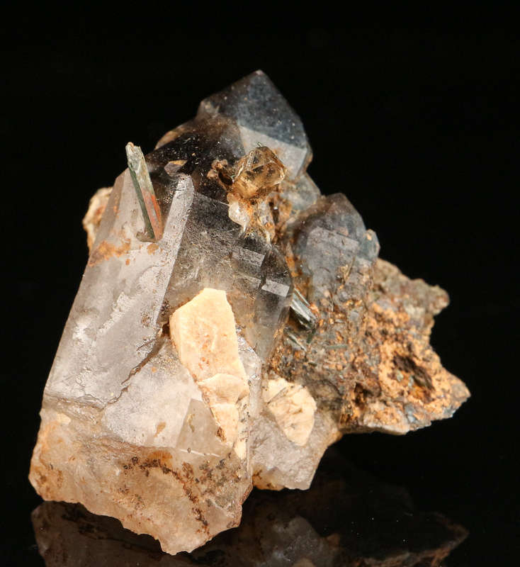 Smoky Quartz Cluster, Zomba Mnt, Malawi