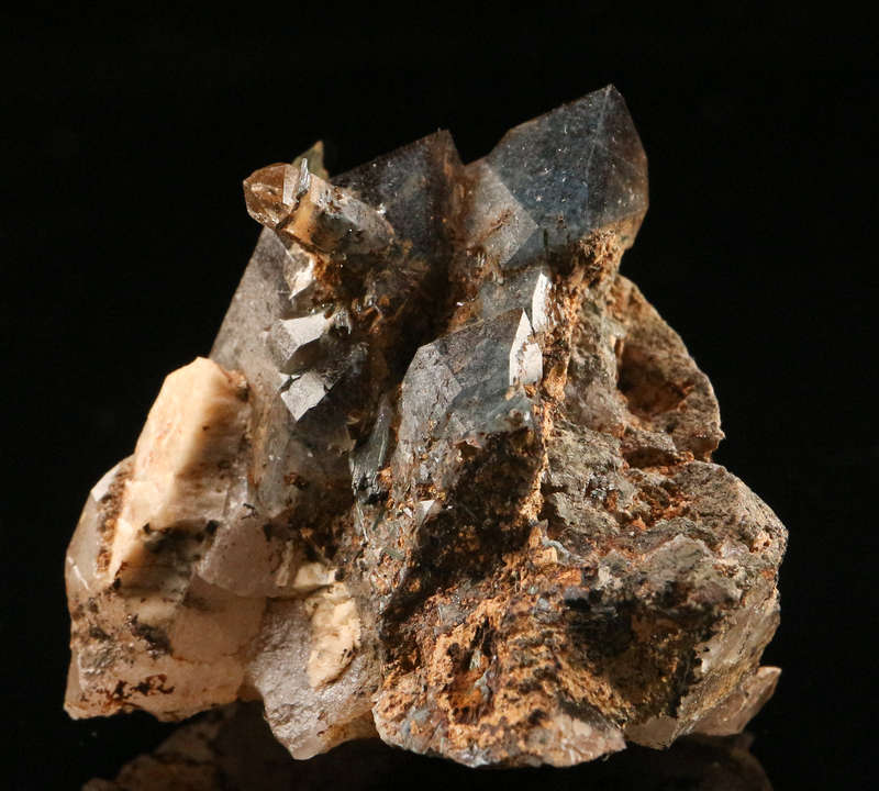 Smoky Quartz Cluster, Zomba Mnt, Malawi