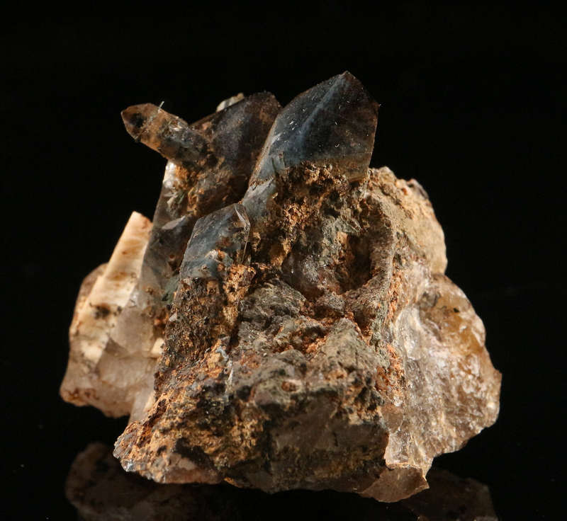 Smoky Quartz Cluster, Zomba Mnt, Malawi