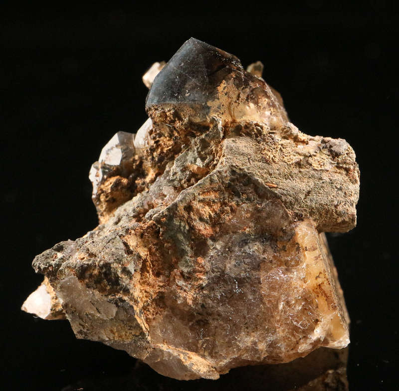 Smoky Quartz Cluster, Zomba Mnt, Malawi