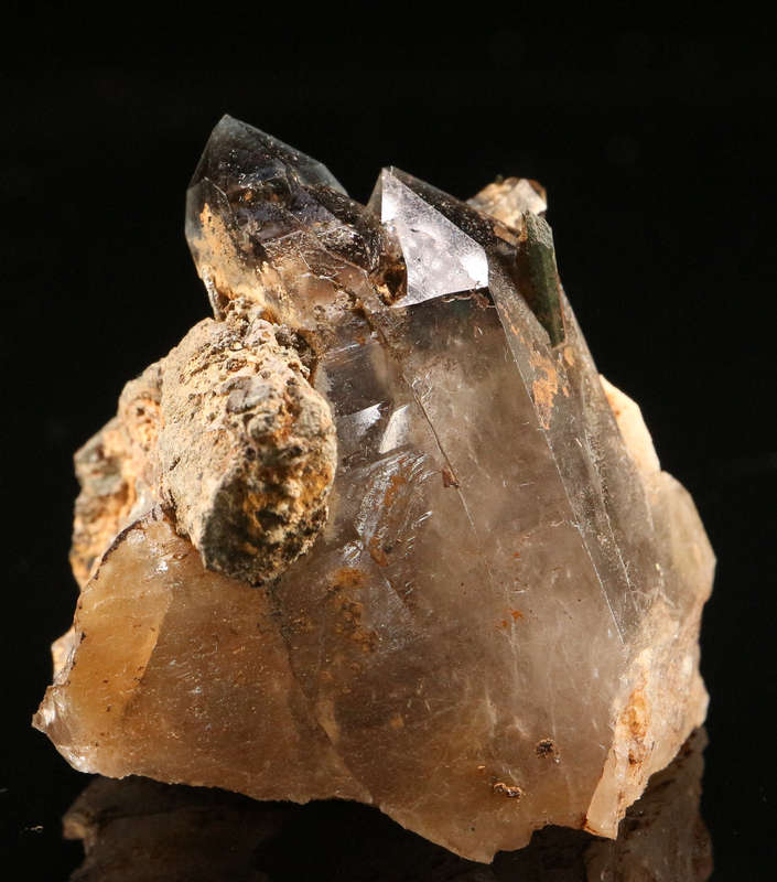 Smoky Quartz Cluster, Zomba Mnt, Malawi