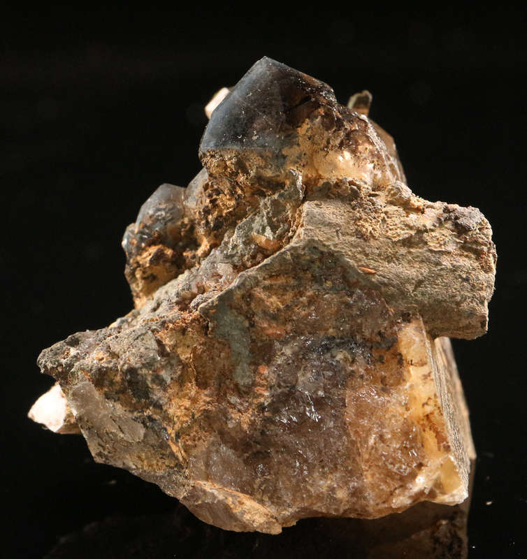 Smoky Quartz Cluster, Zomba Mnt, Malawi