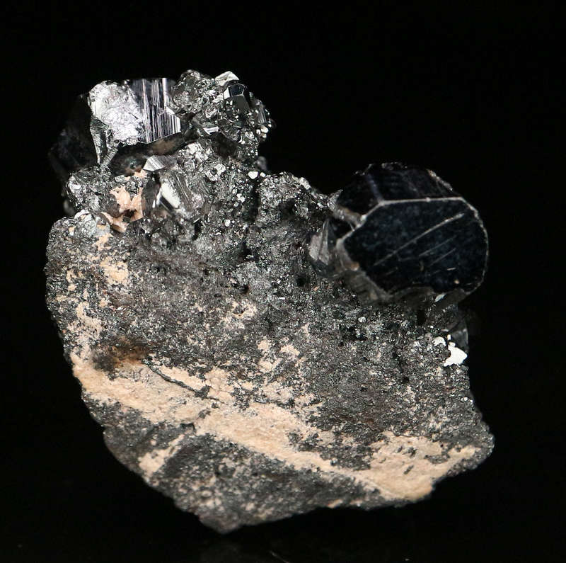 Hematite on Matrix, N'Chwaning II, Northern Cape, South Africa