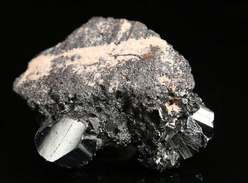 Hematite on Matrix, N'Chwaning II, Northern Cape, South Africa