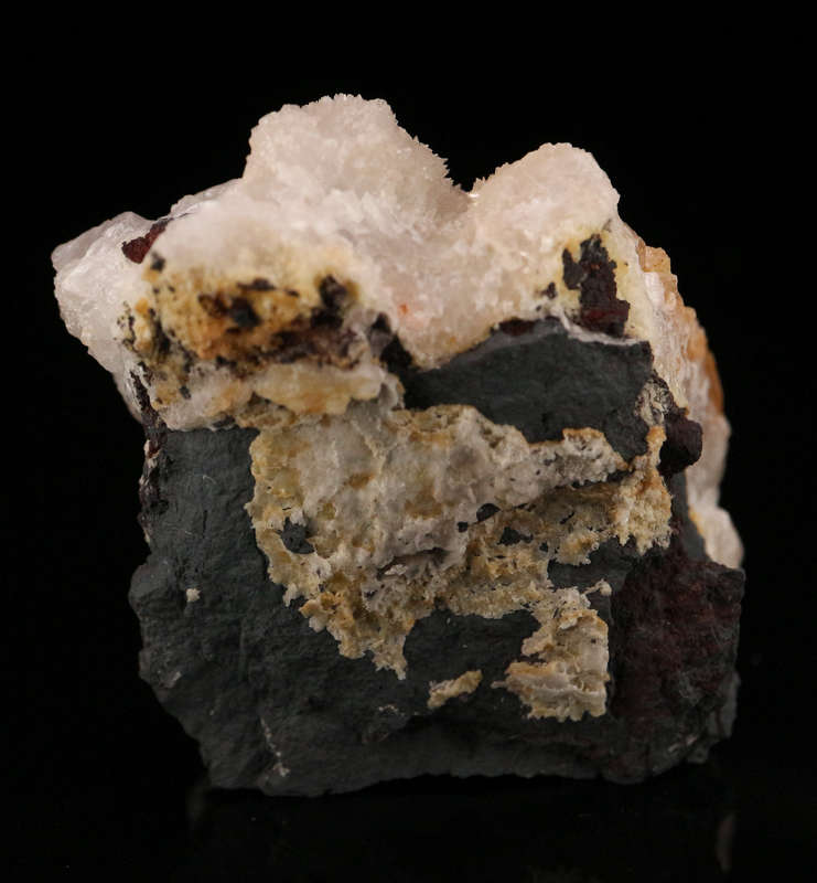 Calcite on Matrix, N'Chwaning II, Northern Cape, South Africa