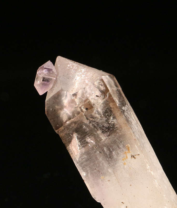 Smoky Quartz Point, Gobobosebberge Mnt, Namibia
