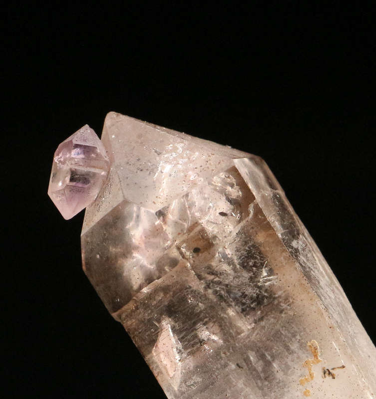 Smoky Quartz Point, Gobobosebberge Mnt, Namibia