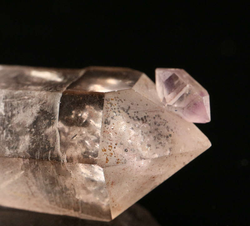 Smoky Quartz Point, Gobobosebberge Mnt, Namibia