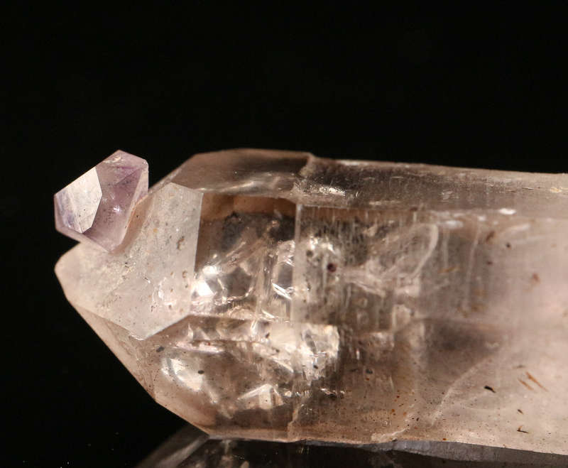 Smoky Quartz Point, Gobobosebberge Mnt, Namibia