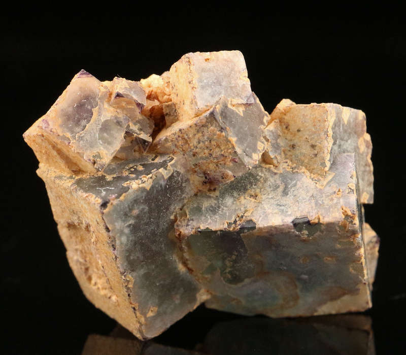 Fluorite Cluster, Brandberg Mnt, Namibia